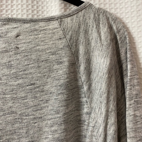 NWOT L&G Melange Long Sleeve Tee - Picture 6 of 6